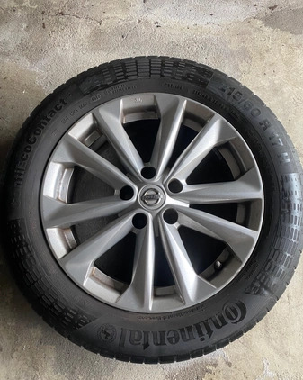 Nissan Qashqai cena 39990 przebieg: 214600, rok produkcji 2014 z Leszno małe 154